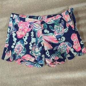 Lilly Pulitzer buttercup shorts